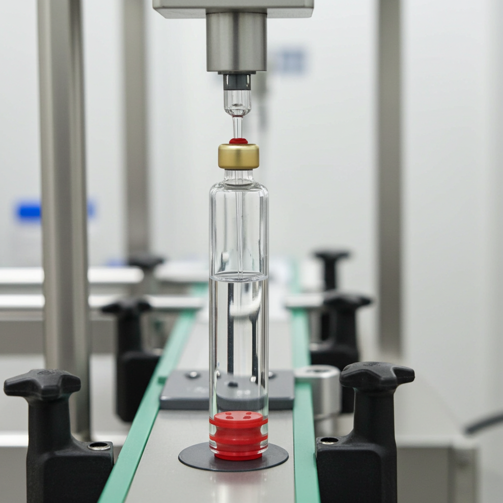 3.0ml Ready-to-Use (RTU) Cartridge Assembly with Short Stopper-1 Tub - 100 pcs, 1500pcs/Case