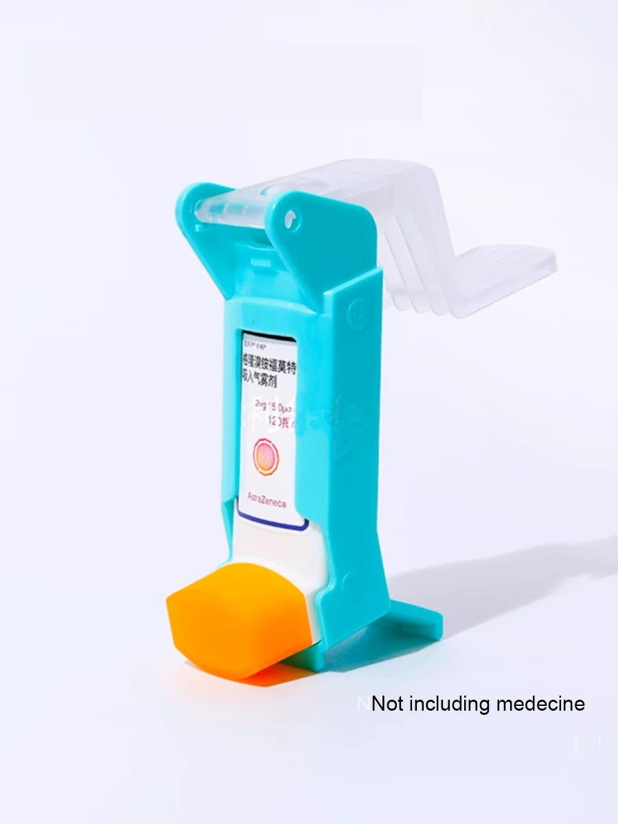 Aerosol inhalant- -pressure booster