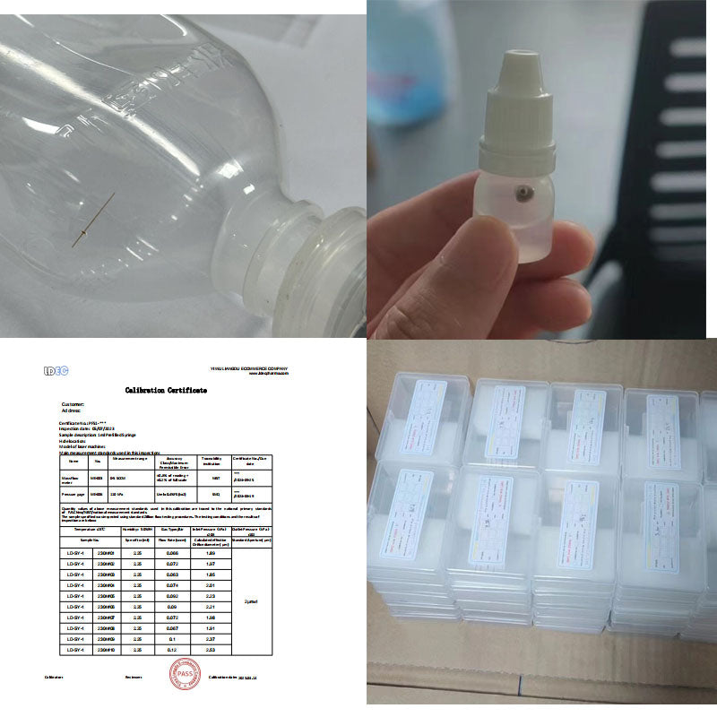 CCIT Positive Control samples by Capillary/Micropipette