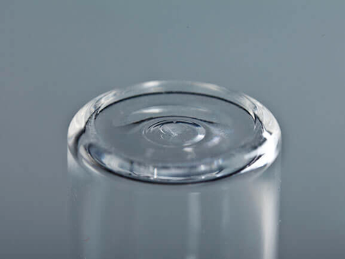 RTU Polymer Vials, Tray
