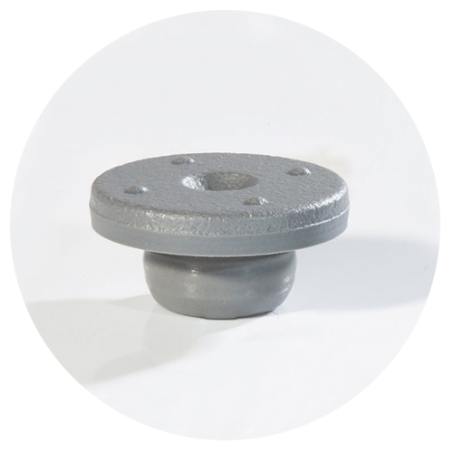 Laminated Serum Stopper