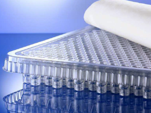 RTU Polymer Vials, Tray