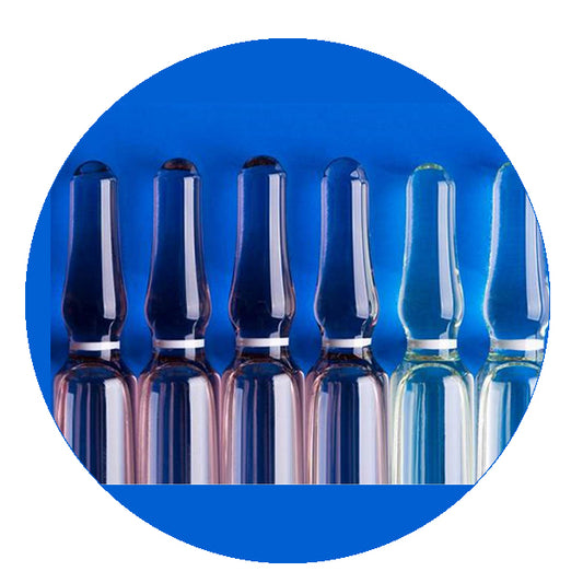 GMP-compliant Knapp Test Kits, Visual Inspection Kits-Vials (Ampoules)