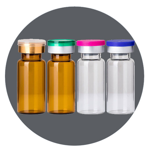 GMP-compliant Knapp Test Kits, Visual Inspection Kits-Vials