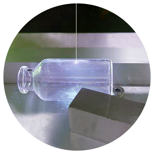 CCIT Positive Control by Laser drilling